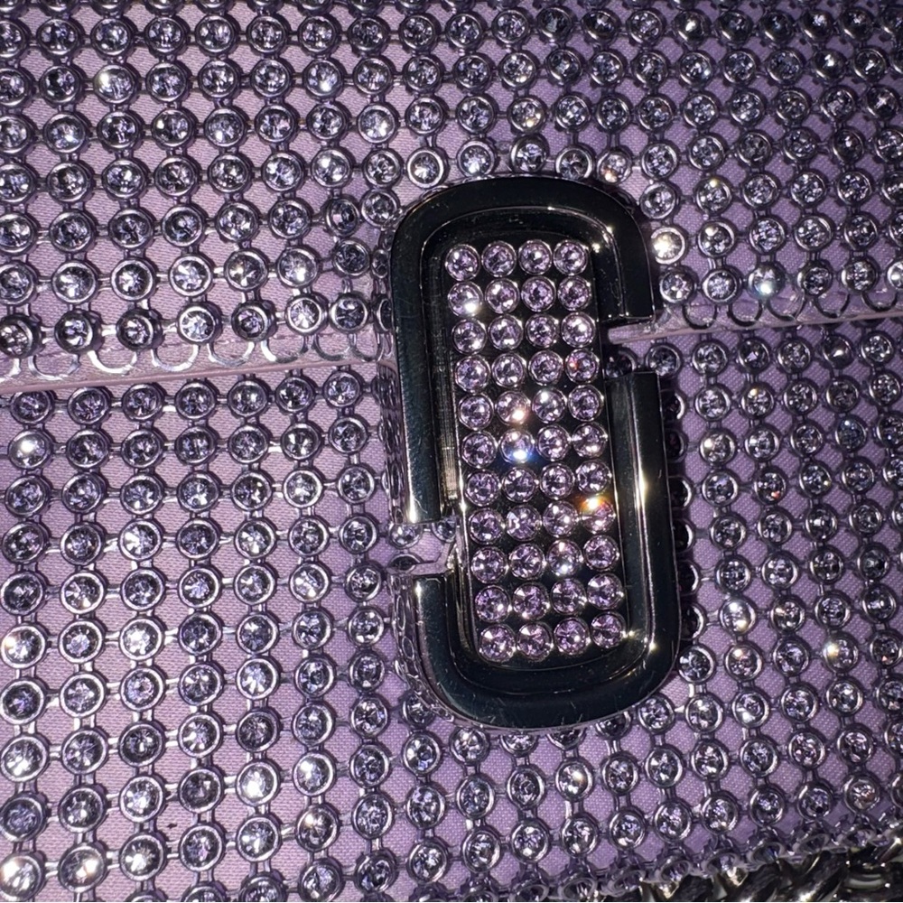 Marc Jacobs Purple Sparkling Purse - Picture 4 of 9